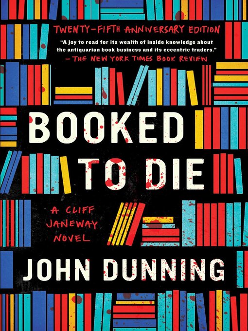 Title details for Booked to Die by John Dunning - Wait list
